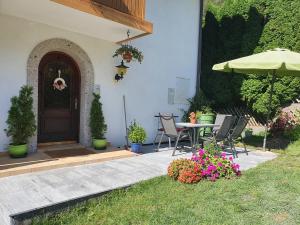 Ogród w obiekcie Haus Salzkammergut