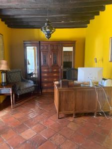 Kép La casa del piano - Beautiful 18th century house with courtyard & pool szállásáról Jimena de la Fronterában a galériában