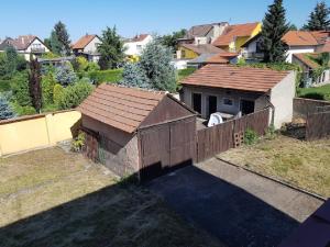 Budova, v ktorej sa apartmán nachádza