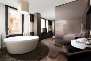 Posezení v ubytování Rome Life Hotel