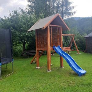 Herní místnost nebo prostor pro děti v ubytování PEGAZOWA WOLA CISNA