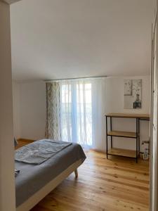 Postel nebo postele na pokoji v ubytování Artson B&B Vagharshapat