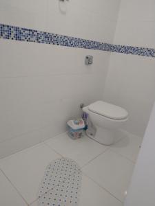 Ein Badezimmer in der Unterkunft Casa azul