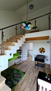 A kitchen or kitchenette at Hakuna Matata