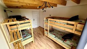 A bed or beds in a room at Hakuna Matata