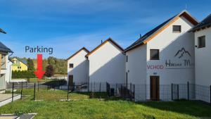 The building in which the holiday home is located