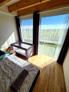 A bed or beds in a room at Hakuna Matata