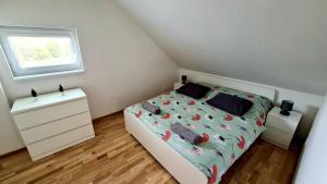 A bed or beds in a room at Hakuna Matata