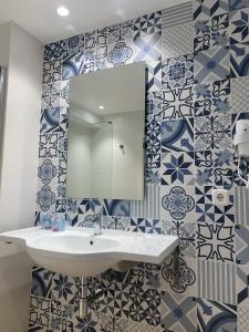 Vannituba majutusasutuses Hostal HPC Porto Colom