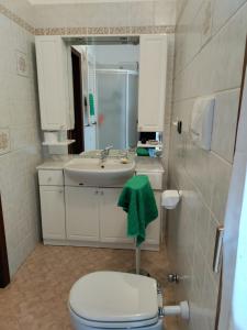 Kúpeľňa v ubytovaní Casa Costanza
