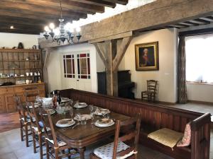 Foto sihtkohas Hérisson asuva majutusasutuse Gite de l'ancien college galeriist