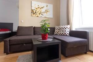 Posedenie v ubytovaní NEW ShalalaLiving Vienna - Cosy Home Meidlinger Markt KG12