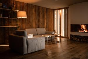 Posezení v ubytování Hotel Cristallo