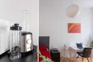 Posedenie v ubytovaní NEW ShalalaLiving Vienna - Cosy Home Meidlinger Markt KG12