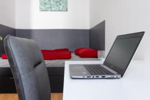Posedenie v ubytovaní NEW ShalalaLiving Vienna - Cosy Home Meidlinger Markt KG12