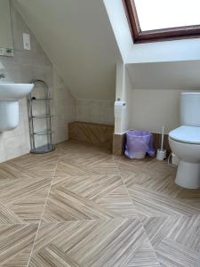 Kúpeľňa v ubytovaní Villa Tara