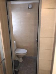Łazienka w obiekcie Apartmán u Junků
