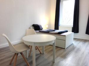 Posezení v ubytování Monteurwohnung bei Nina
