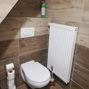Koupelna v ubytování Chata Liptak