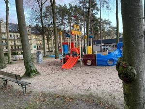 Detský kútik v ubytovaní Apartament relax 2