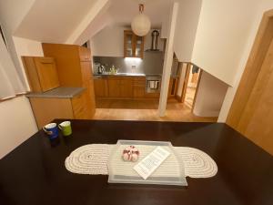 A kitchen or kitchenette at Tatry Fimali