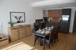 Kuchyňa alebo kuchynka v ubytovaní Haus Schön Weberhof