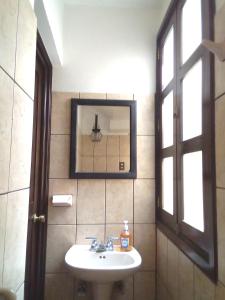 Ванна кімната в Bella Casa en Antigua Guatemala