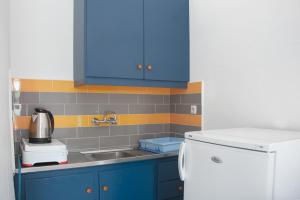 Kuchyň nebo kuchyňský kout v ubytování Potamitis House + 9 fotografií