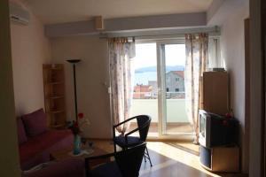 Posedenie v ubytovaní Apartment in Trogir with sea view, terrace, air conditioning, WiFi 4328-5