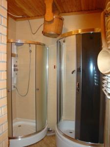 Ένα μπάνιο στο Vyshenka Guest House