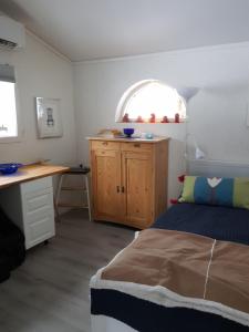 Llit o llits en una habitació de StugaFalun