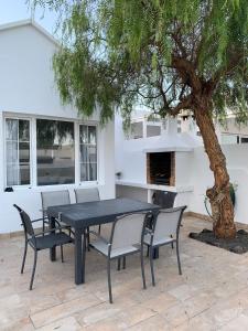A patio or other outdoor area at Casa Acqua