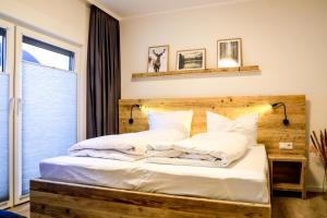 Postel nebo postele na pokoji v ubytování Smart Resorts Haus Topas Ferienwohnung 304