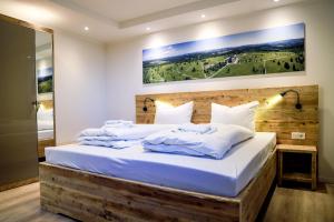 Postel nebo postele na pokoji v ubytování Smart Resorts Haus Brilliant Ferienwohnung 602