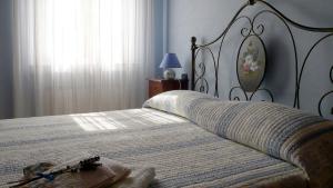 A bed or beds in a room at "encantea" lovely country house