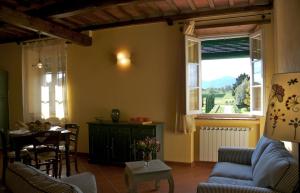 A seating area at "encantea" lovely country house
