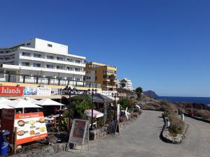 En generel havudsigt eller havudsigten taget fra lejligheden
