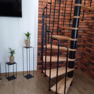 TV a/nebo společenská místnost v ubytování Apartament w Pieninach