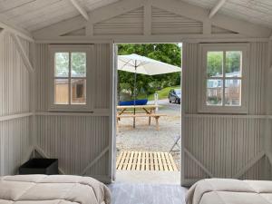 Patio nebo venkovní prostory v ubytování Camping Cap-Ouest