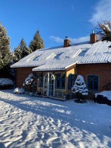 Wilaneska Prośno v zimě