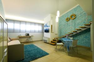 Posezení v ubytování Le Onde Resort