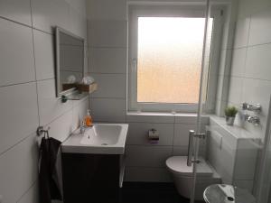 Koupelna v ubytování Don Quijote Ferienwohnung + 15 fotografií