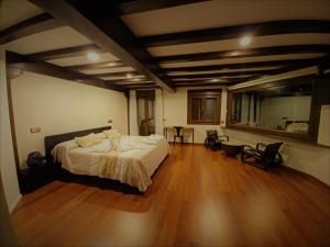 Posteľ alebo postele v izbe v ubytovaní Hostal El Cerro - Only Adults