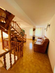Ένα ή περισσότερα κρεβάτια σε δωμάτιο στο Vila Catalina