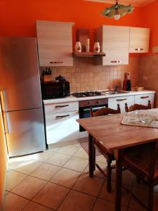 Küche/Küchenzeile in der Unterkunft Casa Vacanza Sole de Oro