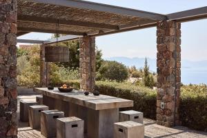 Gallery image of Aegina Retreat in Tzíkidhes +21 photos