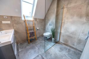 Kúpeľňa v ubytovaní Zubkowy Domek + 27 fotografií