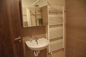 Koupelna v ubytování Apartmán198,cz