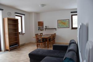 Posezení v ubytování Apartmán198,cz