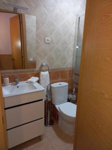 Kúpeľňa v ubytovaní Casa La Florona